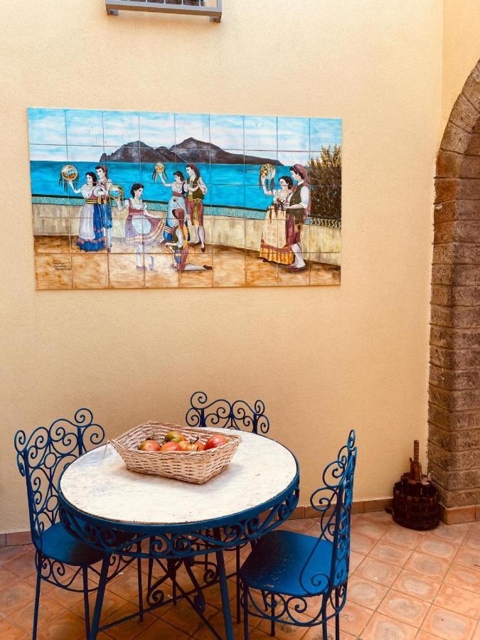 Resort Ferrara Villa Multa Quies Massa Lubrense Luaran gambar