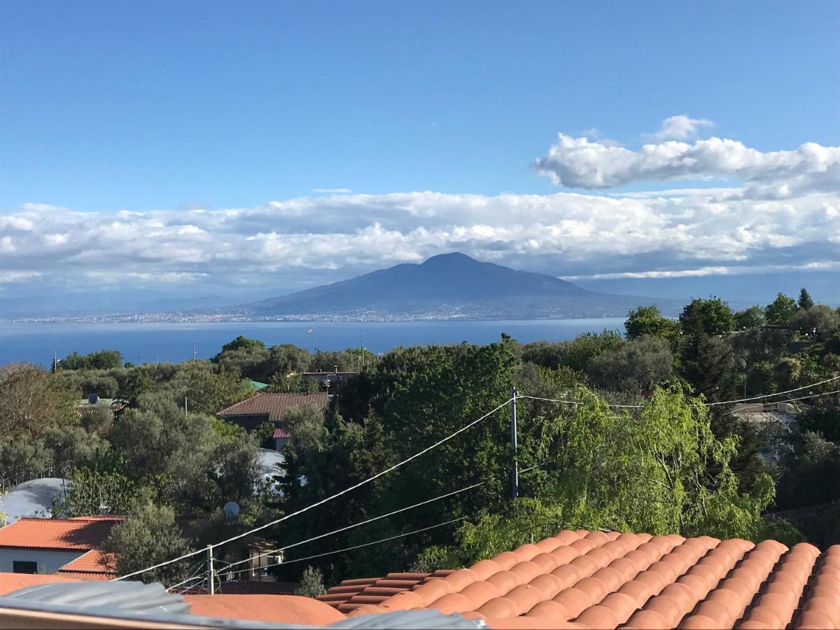 Resort Ferrara Villa Multa Quies Massa Lubrense Luaran gambar