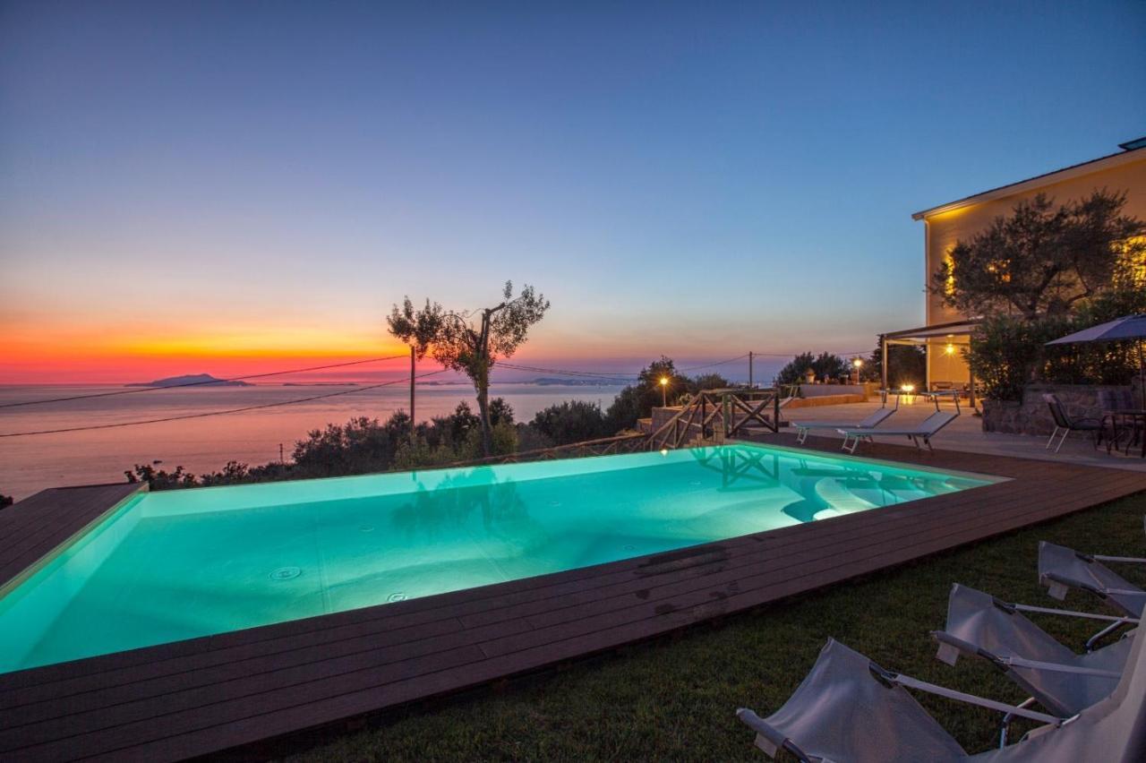 Resort Ferrara Villa Multa Quies Massa Lubrense Luaran gambar