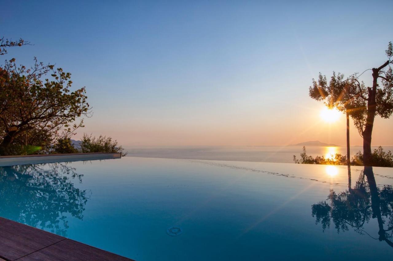 Resort Ferrara Villa Multa Quies Massa Lubrense Luaran gambar