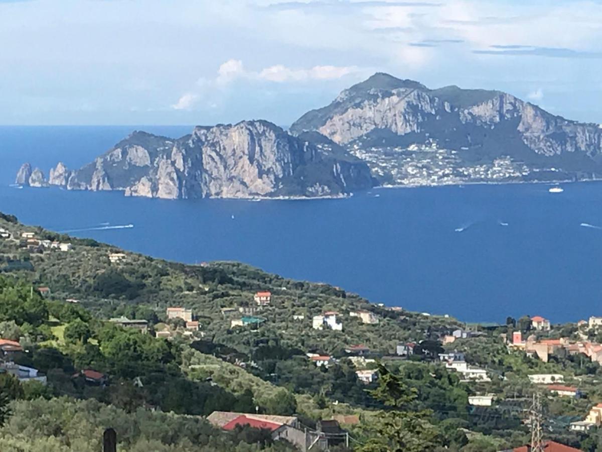 Resort Ferrara Villa Multa Quies Massa Lubrense Luaran gambar