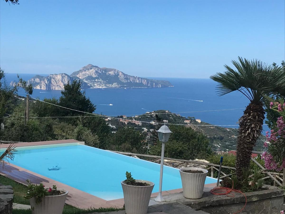 Resort Ferrara Villa Multa Quies Massa Lubrense Luaran gambar