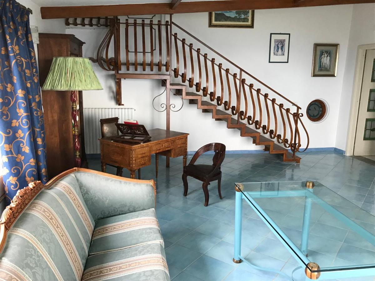 Resort Ferrara Villa Multa Quies Massa Lubrense Luaran gambar