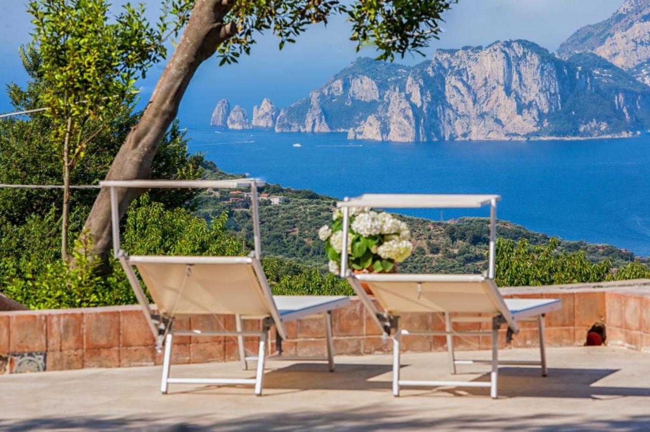 Resort Ferrara Villa Multa Quies Massa Lubrense Luaran gambar