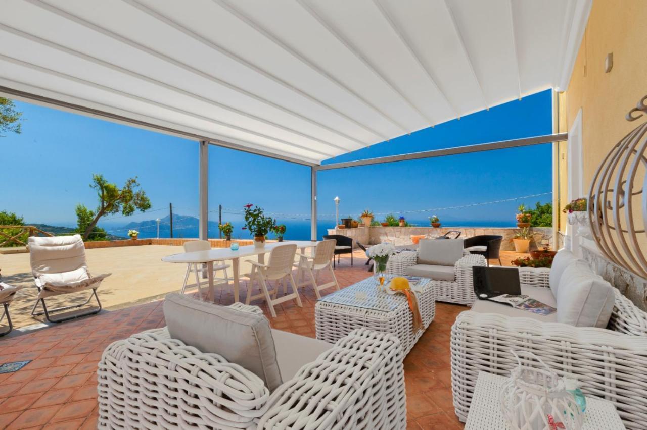 Resort Ferrara Villa Multa Quies Massa Lubrense Luaran gambar