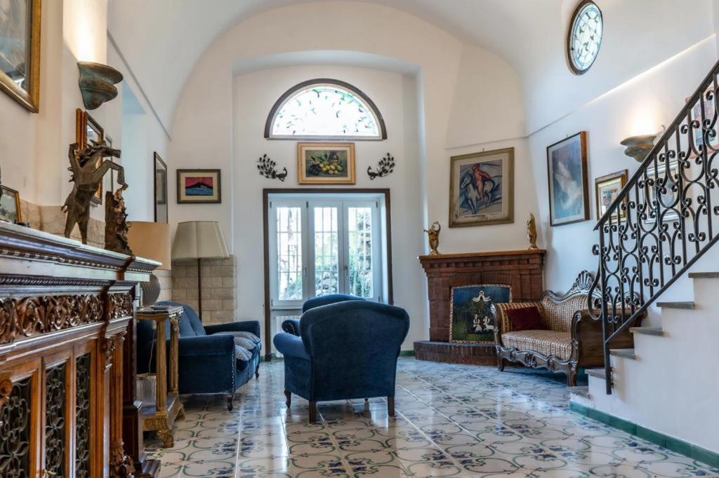 Resort Ferrara Villa Multa Quies Massa Lubrense Luaran gambar
