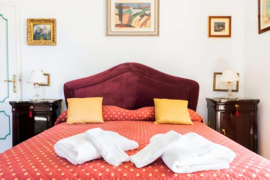 Resort Ferrara Villa Multa Quies Massa Lubrense Luaran gambar
