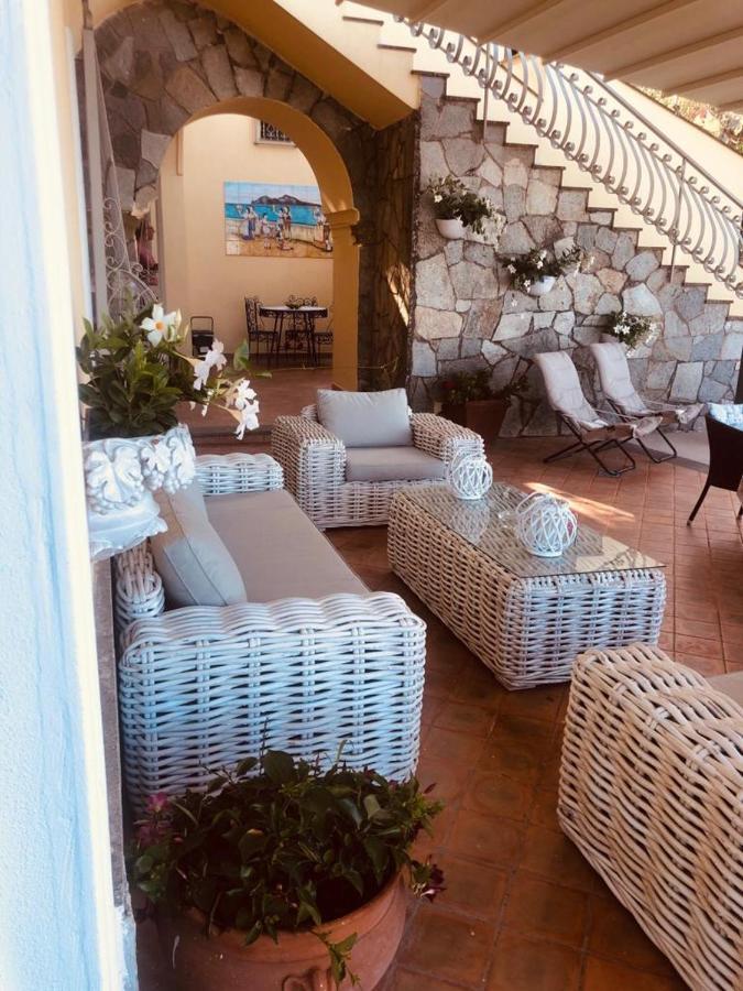 Resort Ferrara Villa Multa Quies Massa Lubrense Luaran gambar