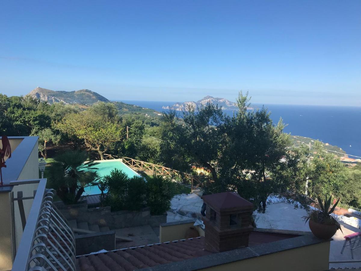Resort Ferrara Villa Multa Quies Massa Lubrense Luaran gambar
