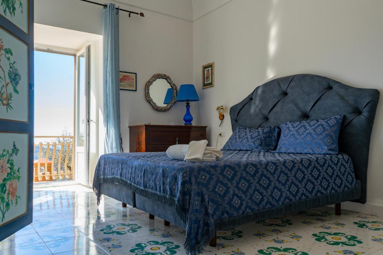Resort Ferrara Villa Multa Quies Massa Lubrense Luaran gambar
