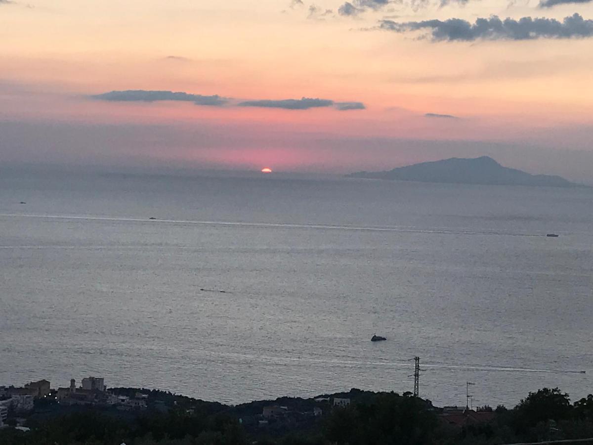 Resort Ferrara Villa Multa Quies Massa Lubrense Luaran gambar